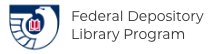 Federal Depository 
Library Program