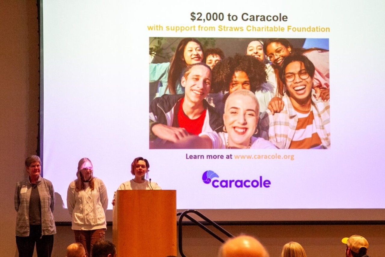 A student talks about the nonprofit Caracole.