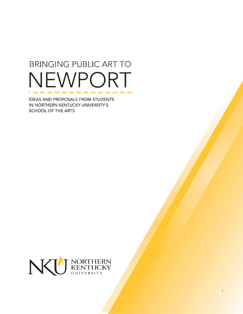 Bringing Public Art to Newport by Northern Kentucky University