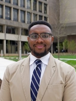 Brother Abdine Lewis, 2023 Early Career STEM Educator Award recipient