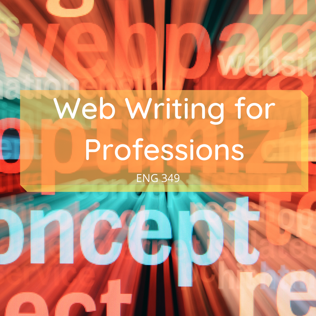 Web Writing for Professions