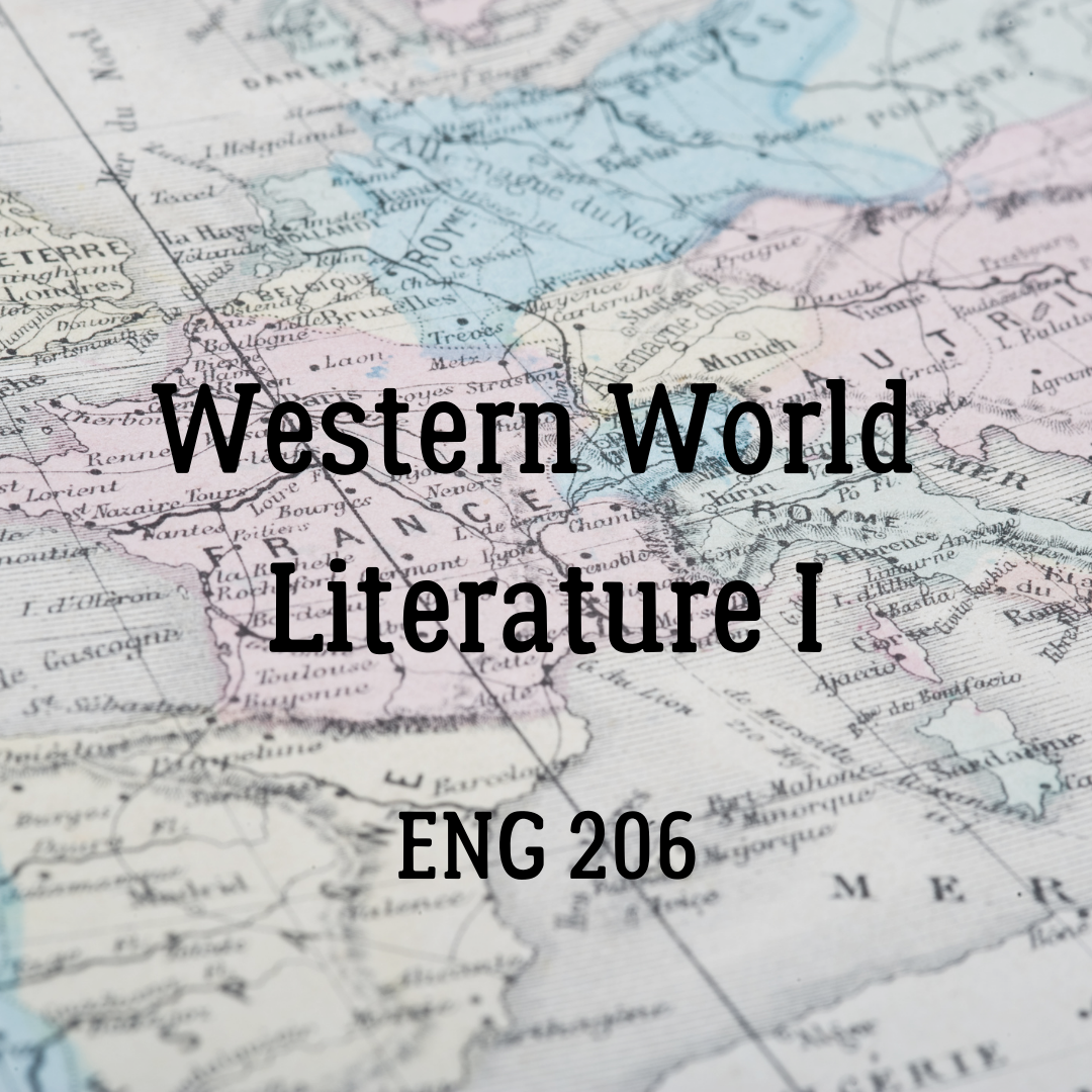 Western World Literature I