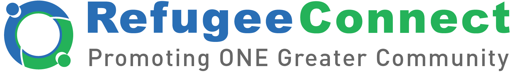 Refugee Connect logo