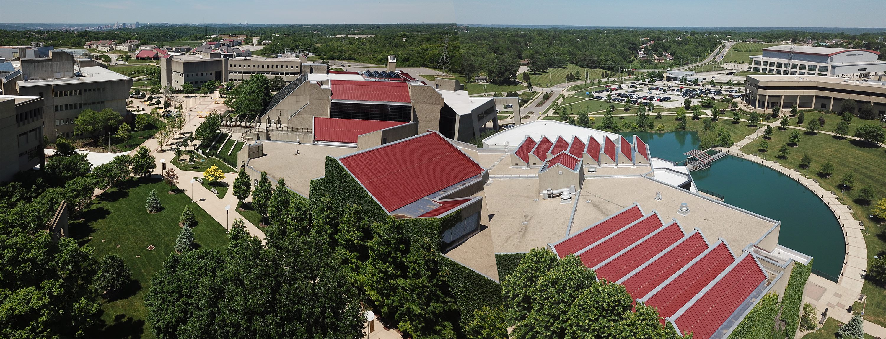 NKU Aerial Photos: Northern Kentucky University, Greater Cincinnati Region