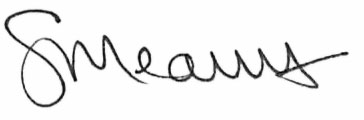 President Mearns signature