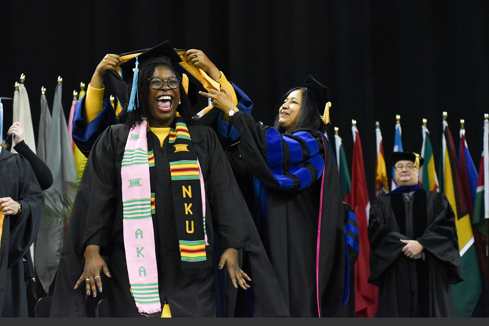 Custom Faculty Graduation Gown and Hood Package - Doctorate Regalia – Graduation  Attire
