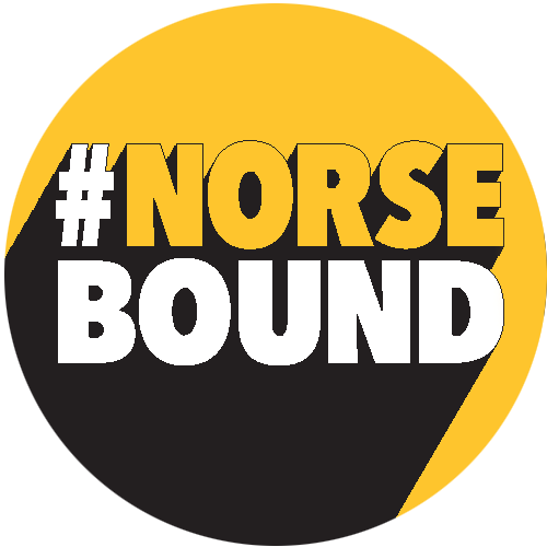 Norse Bound Admissions campaign graphic