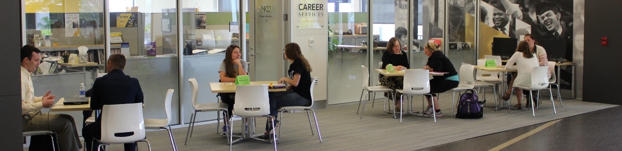 Career Services Lobby