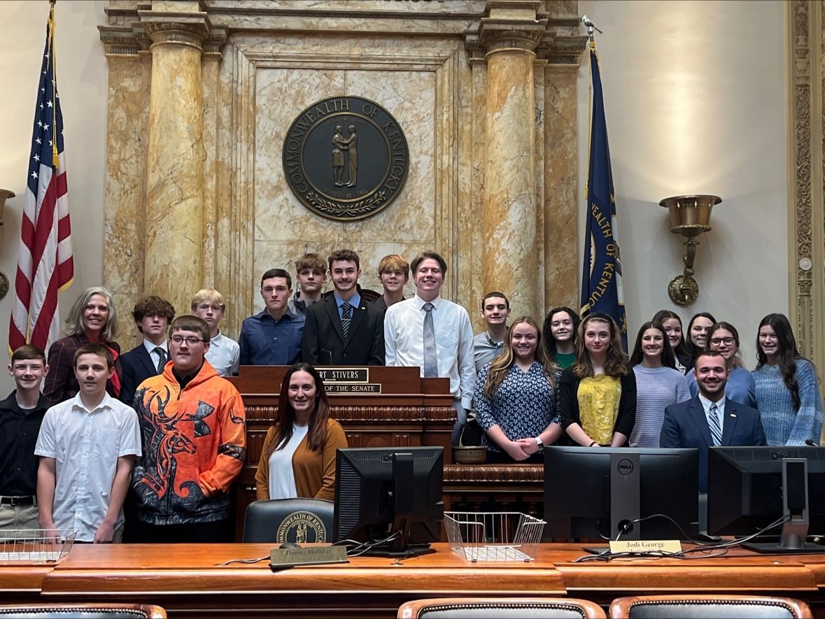 FLIP Students in General Assembly of KY