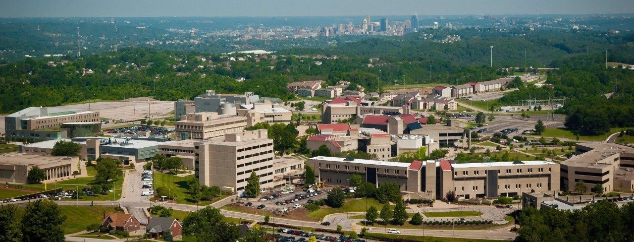 NKU Campus from drone