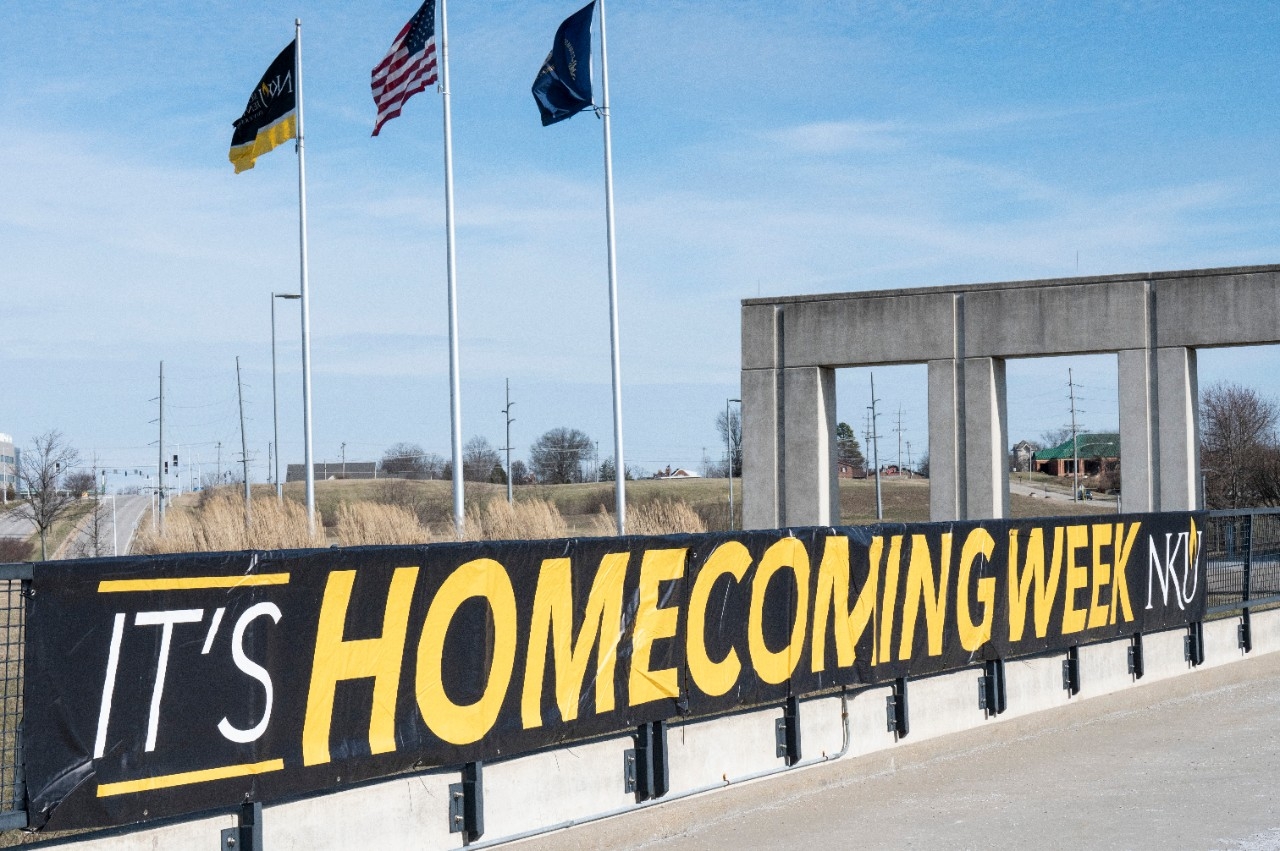 Homecoming banner