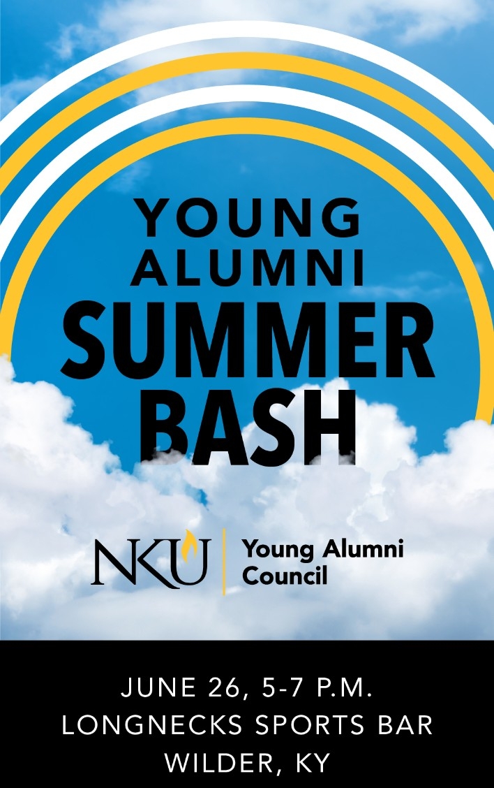 Young Alumni Summer Bash flyer