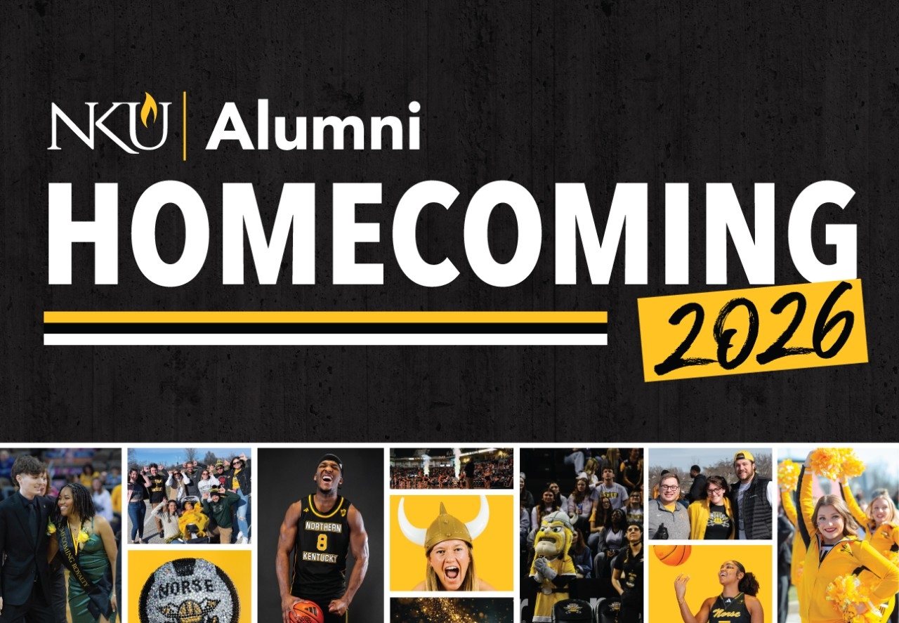 Alumni Coming 2026 logo