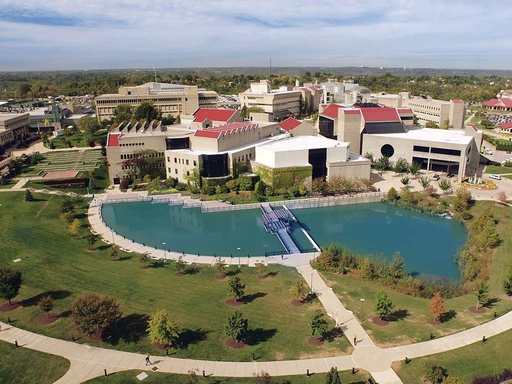 Aerial View of NKU