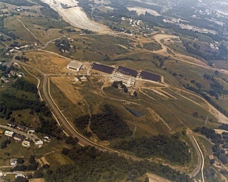 NKU Campus 1972