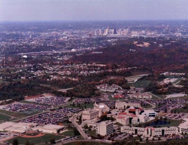 NKU Campus 1994