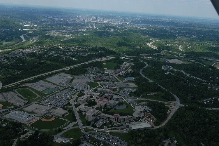 NKU Campus 2001