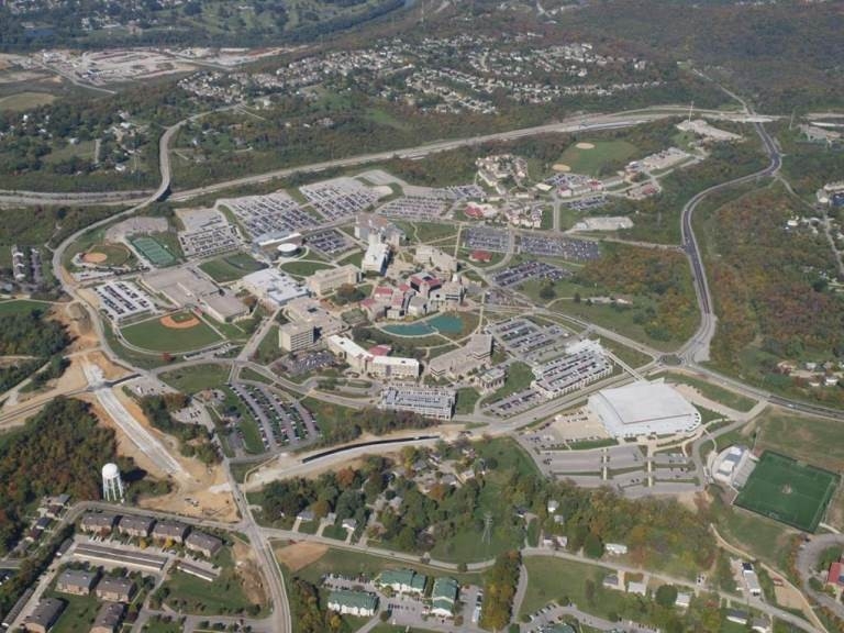 NKU Campus 2011