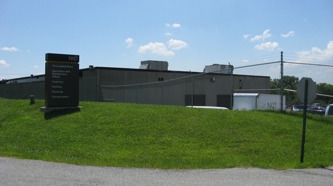 Maintenance Building