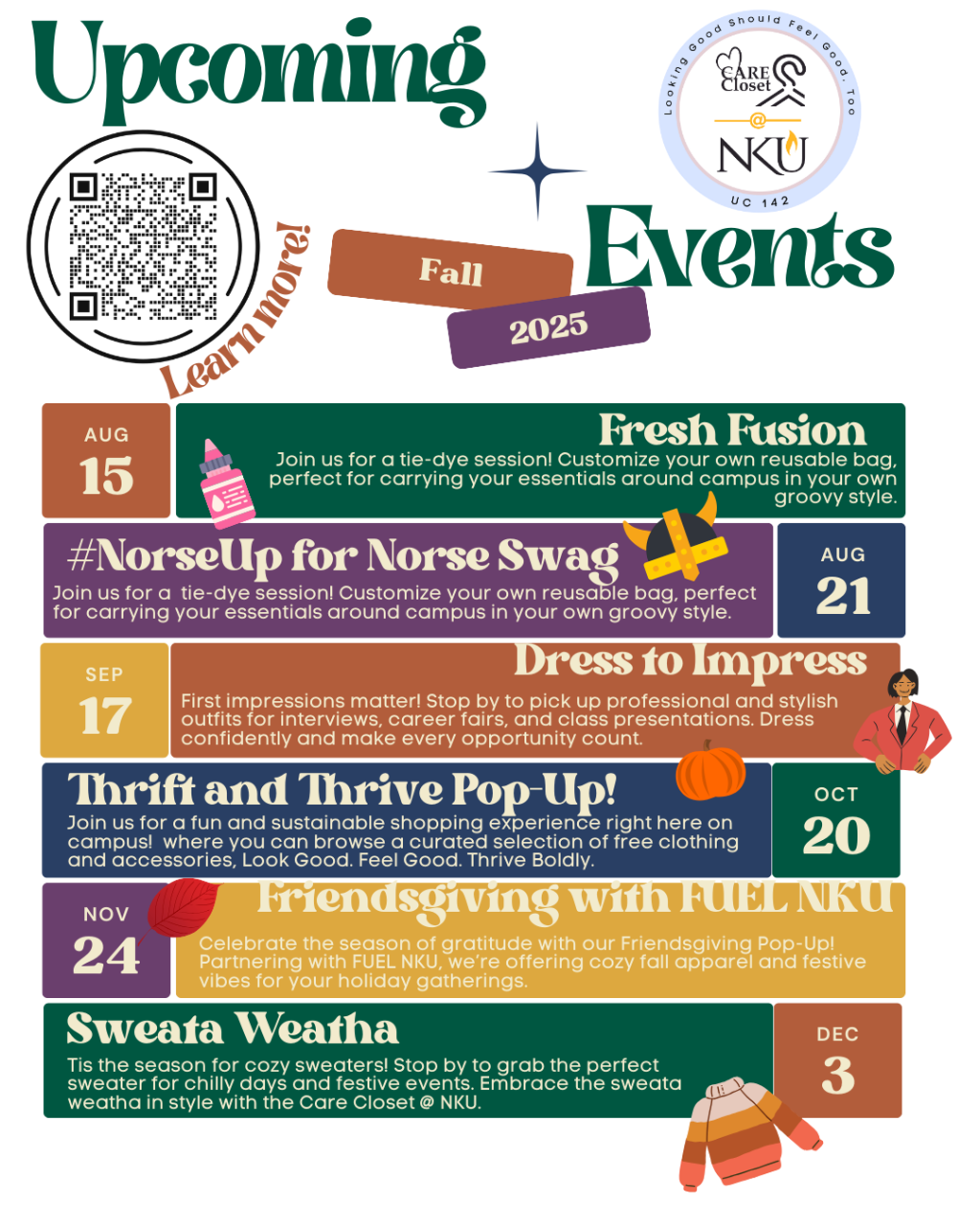 CC @ NKU 25-26 Events (Instagram Post (4:5)) - FA 25