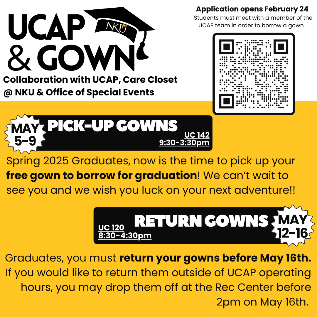 UCAP and Gown