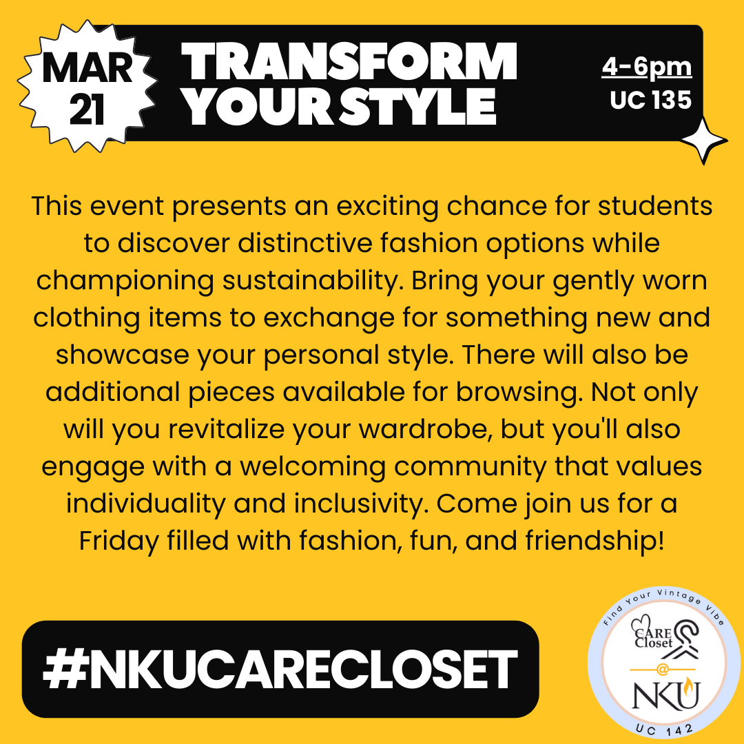Transform Your Style event