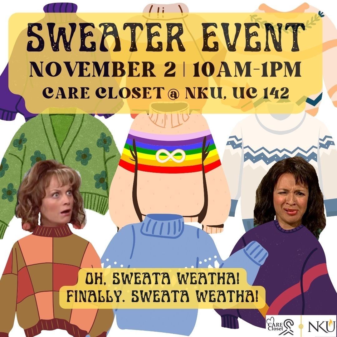 Sweater Weather event