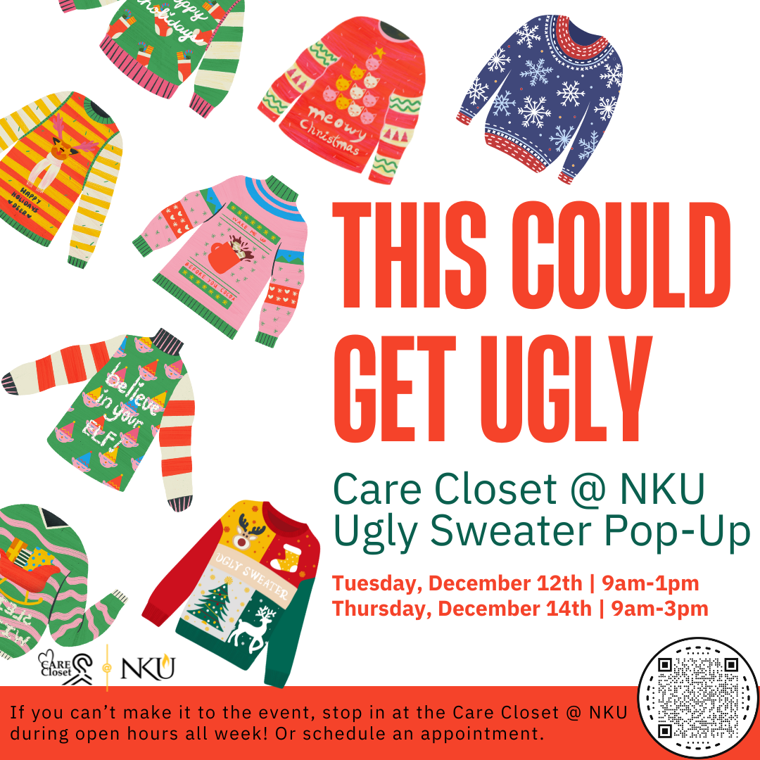 Ugly Sweater event