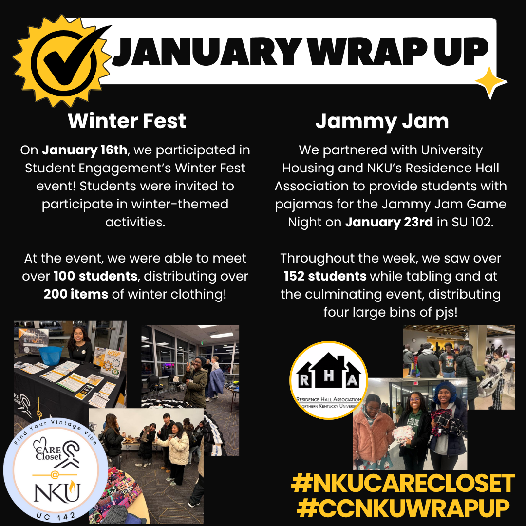 Jan Wrap Up