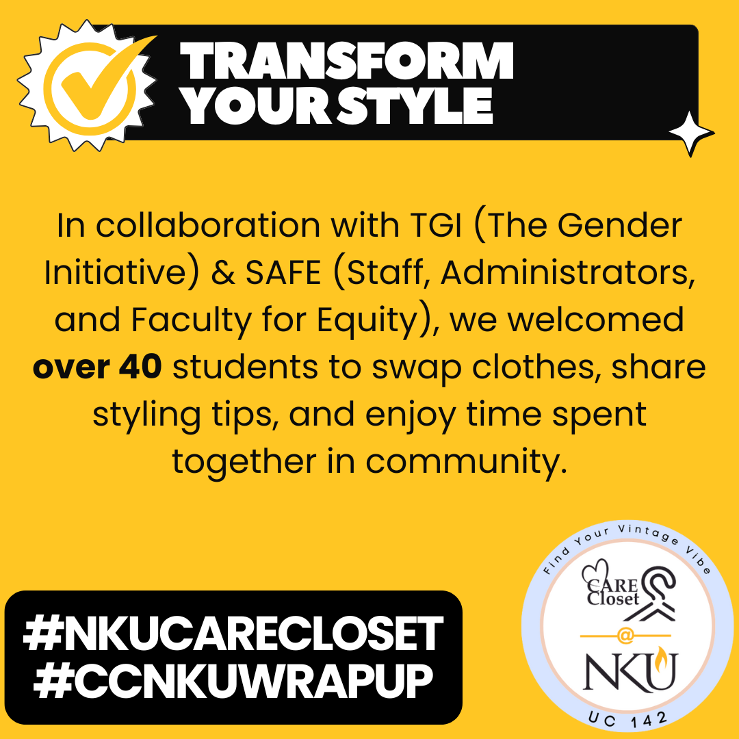 Transform Your Style event