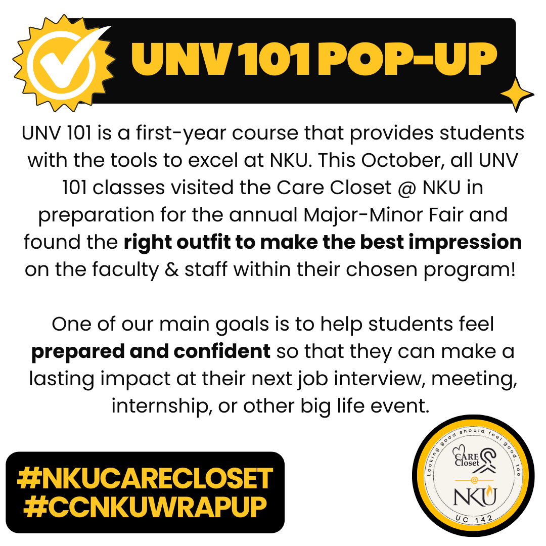 UNV 101 Pop-Up