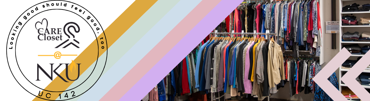 Care Closet @ NKU website banner