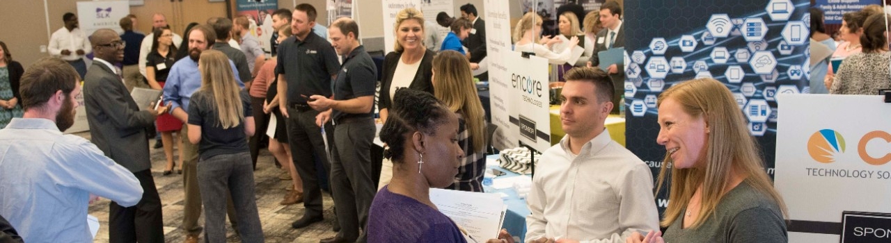 Employers at Career Fair