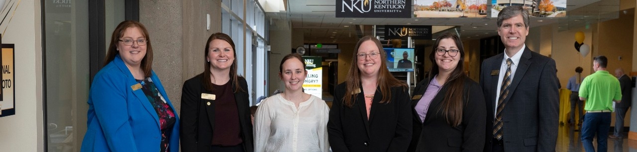 Career Services staff in the NKU Student Union.