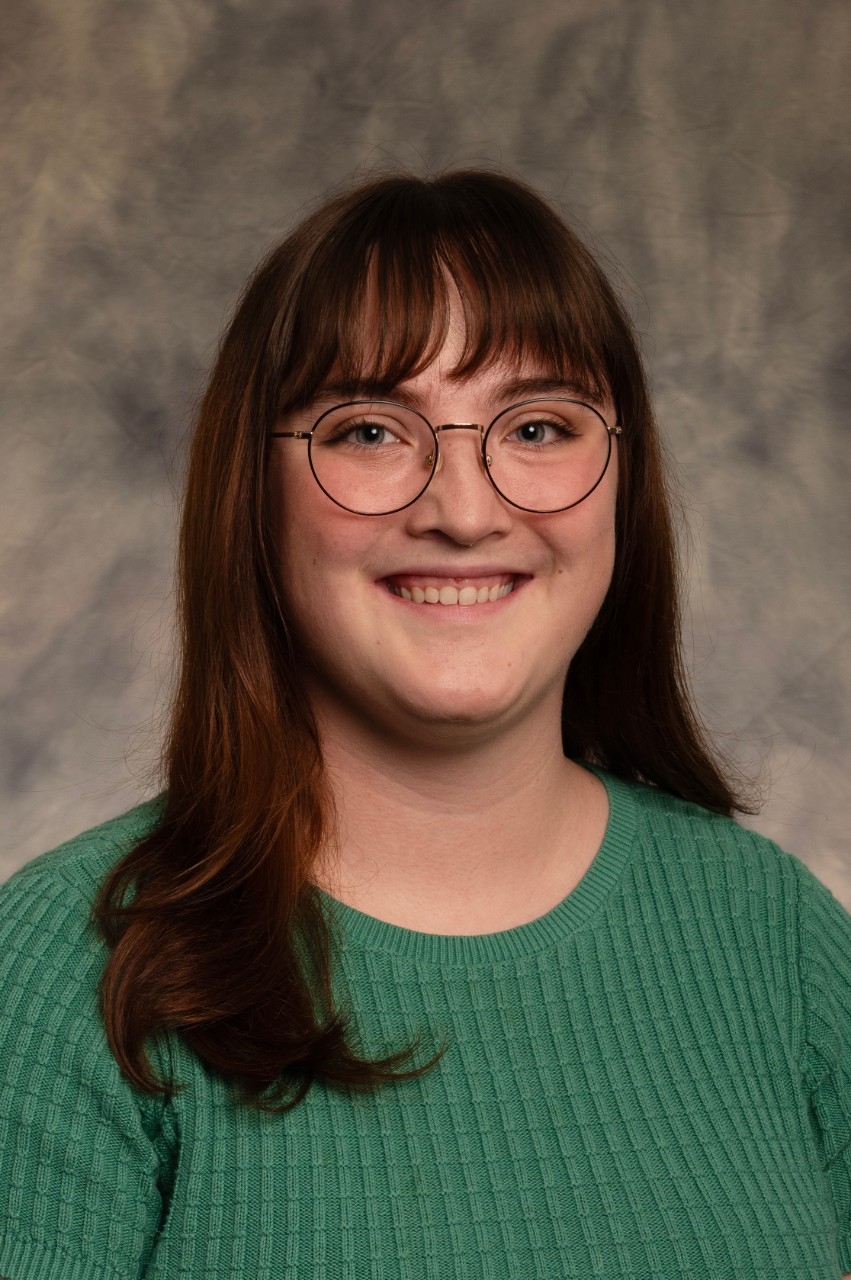 A professional headshot taken of Brittany McCubbin