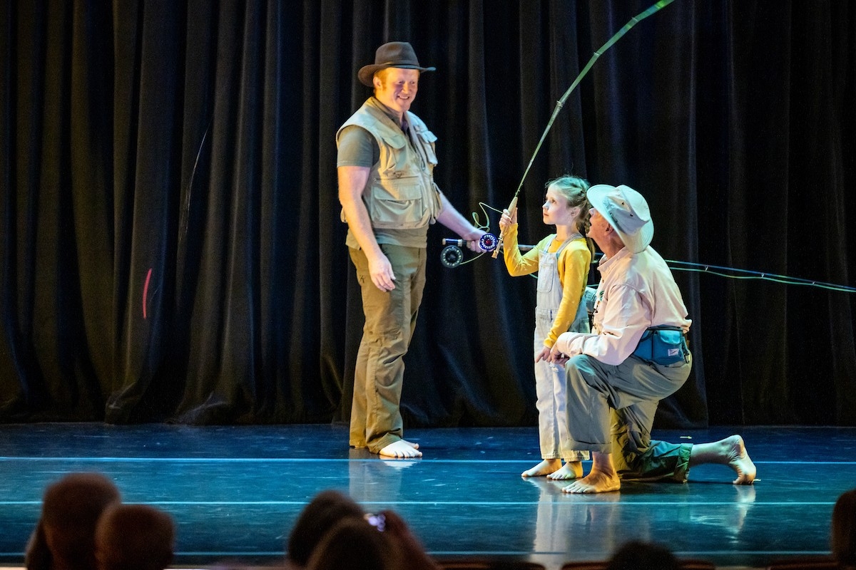 NKU Dance Troupe at Home Waters Event