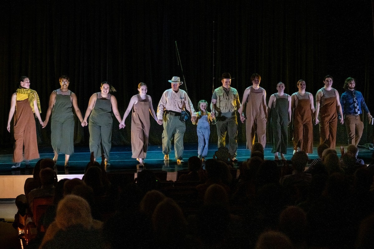 NKU Dance Troupe takes final bow at Home Waters event