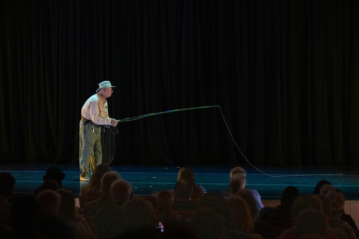 NKU Dancers at the Home Waters Event - Fly Fisher