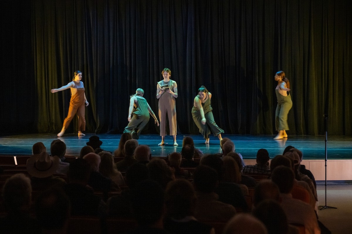 NKU Dancers at Home Waters