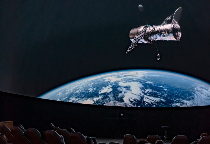 Dreamfest 2022 presentation at Planetarium