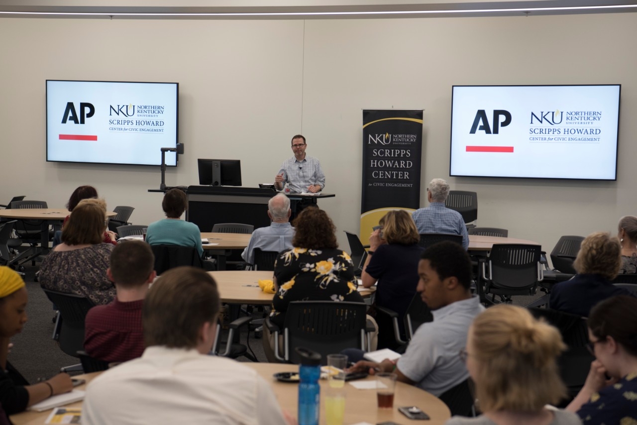Associated Press presentation at NKU
