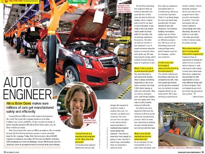 Exploring Engineering Jobs