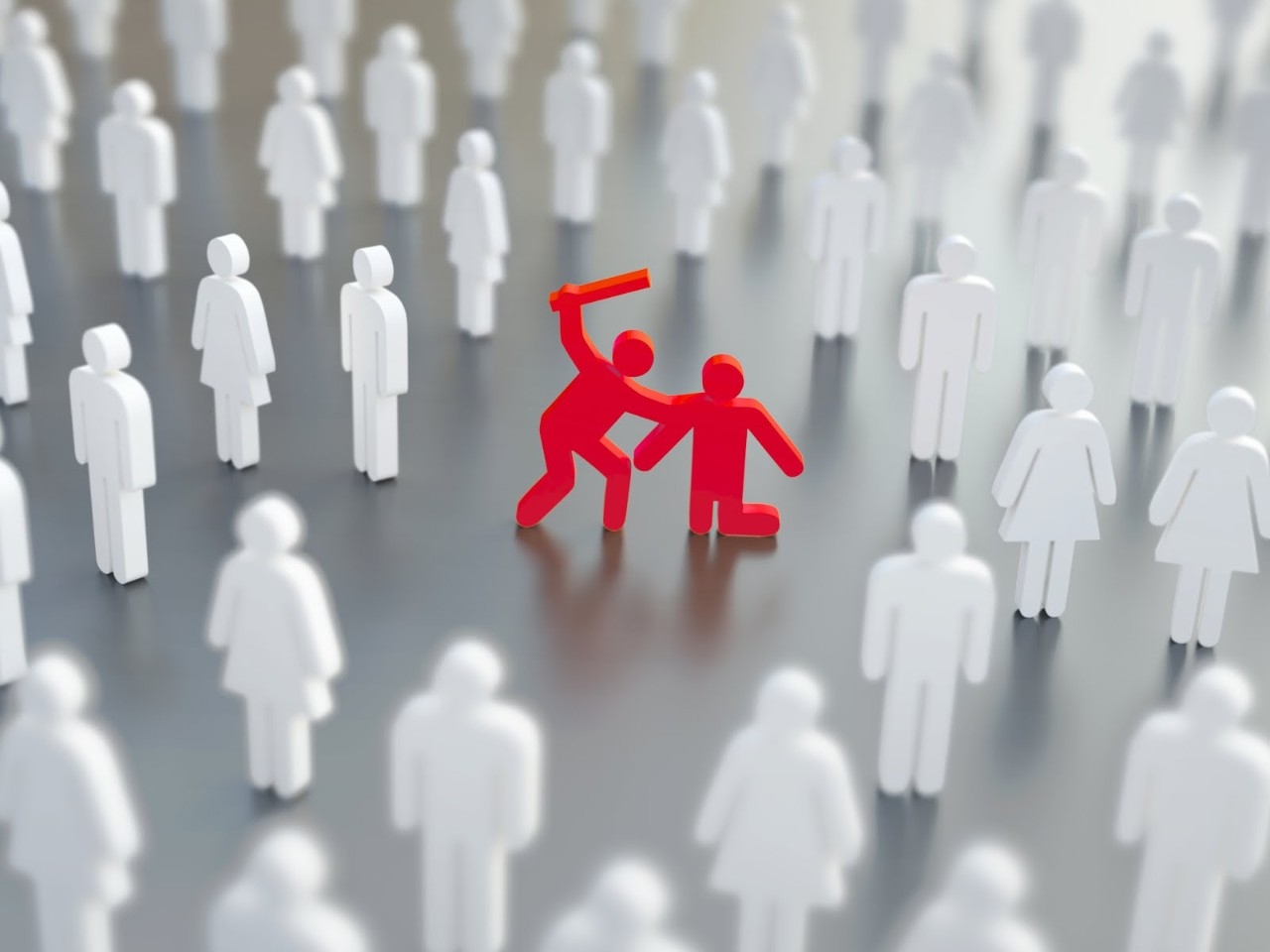 The bystander effect