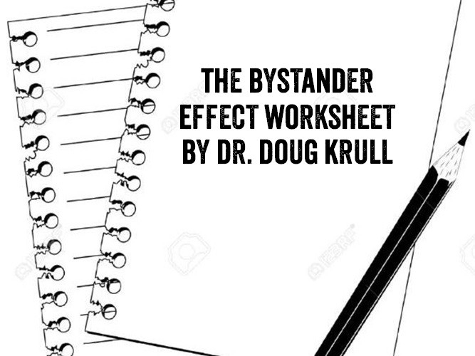 Bystander Effect Worksheet