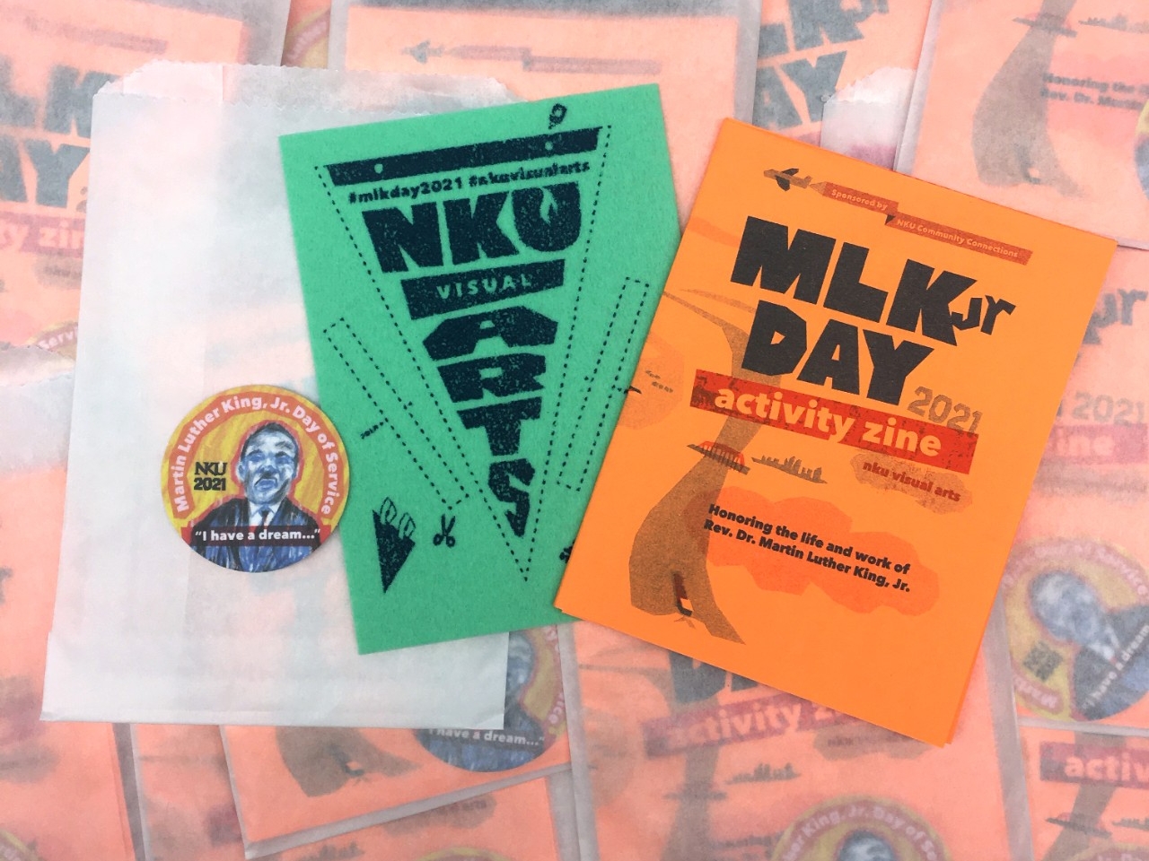 MLK Jr Day Activity Zine