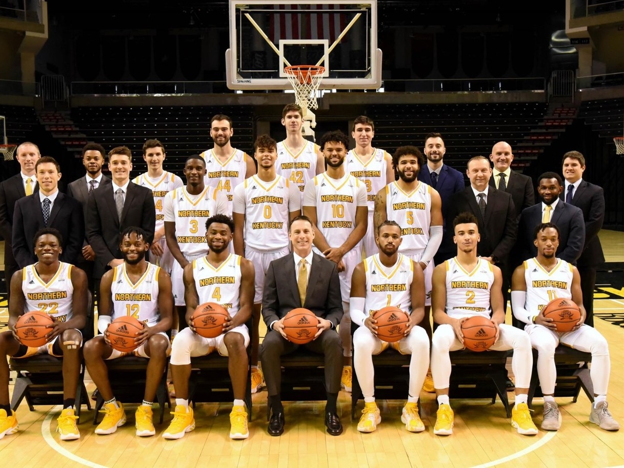 NKU Men's Basketball Team 2020-21