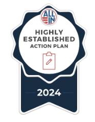 Highly Established Action Plan award