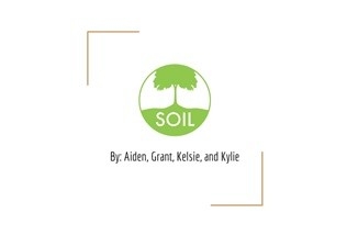 SOIL Student Presentation