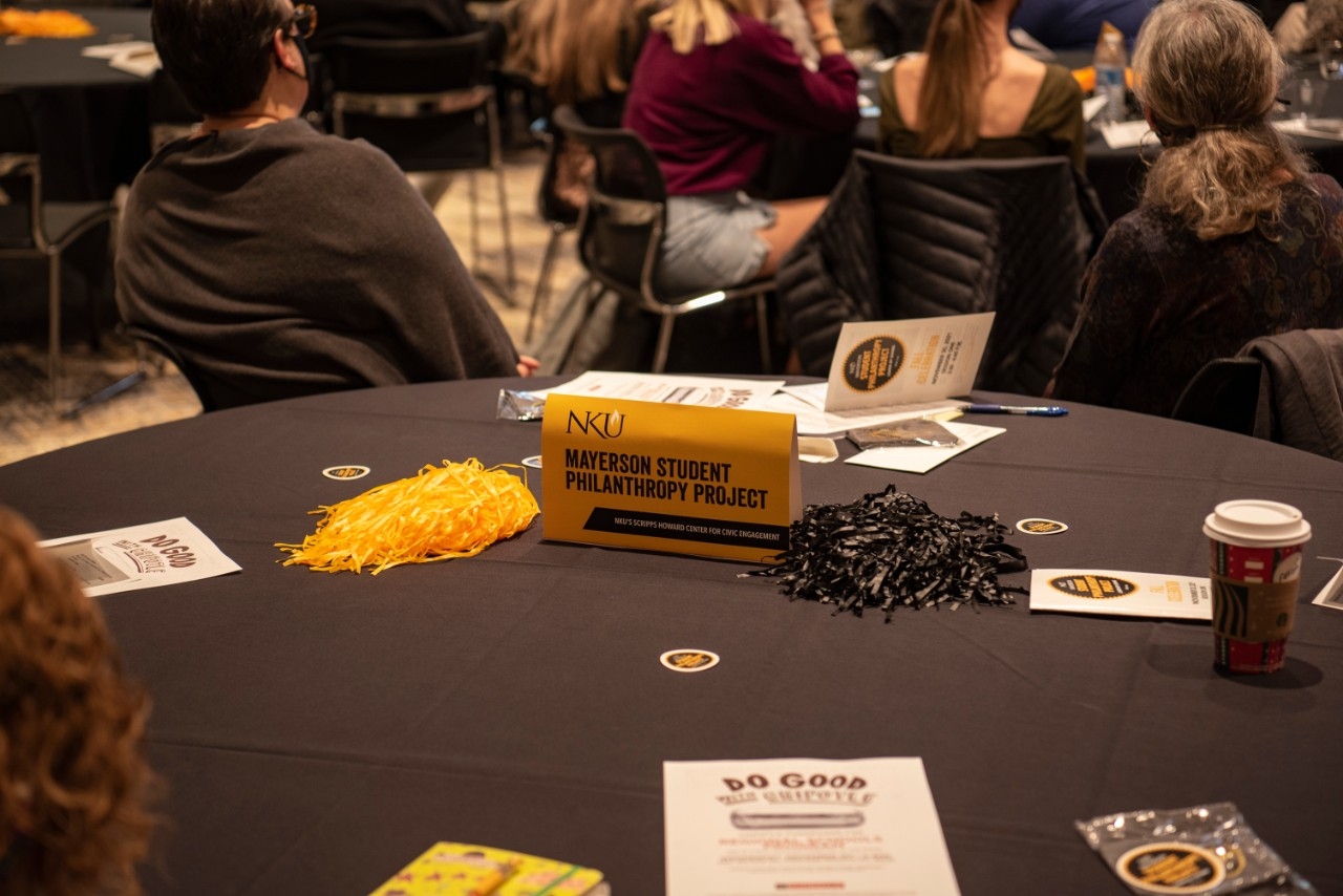 Mayerson Student Philanthropy Project Fall 2021 Celebration