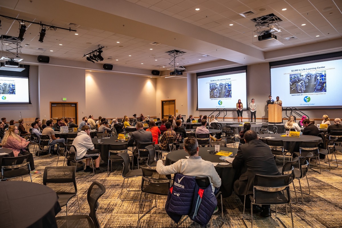 The audience at the MSPP ceremony.